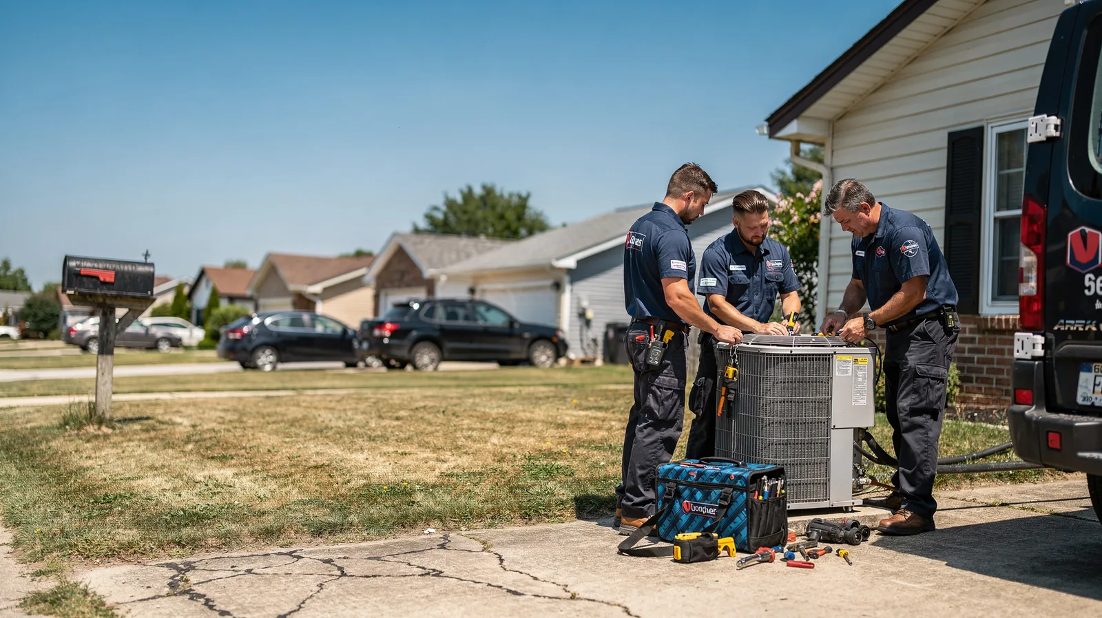 Hvac Repair in Troy Grove, IL near me